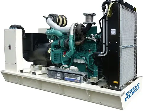 ДГУ на 105 кВт для резерва медицинского оборудования