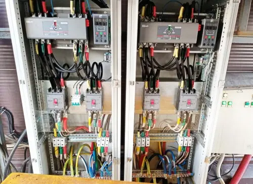 ДГУ 320 кВт, СМР, монтаж кабеля и ВРУ для складов «Катроса Реактив» – фото 33 из 34