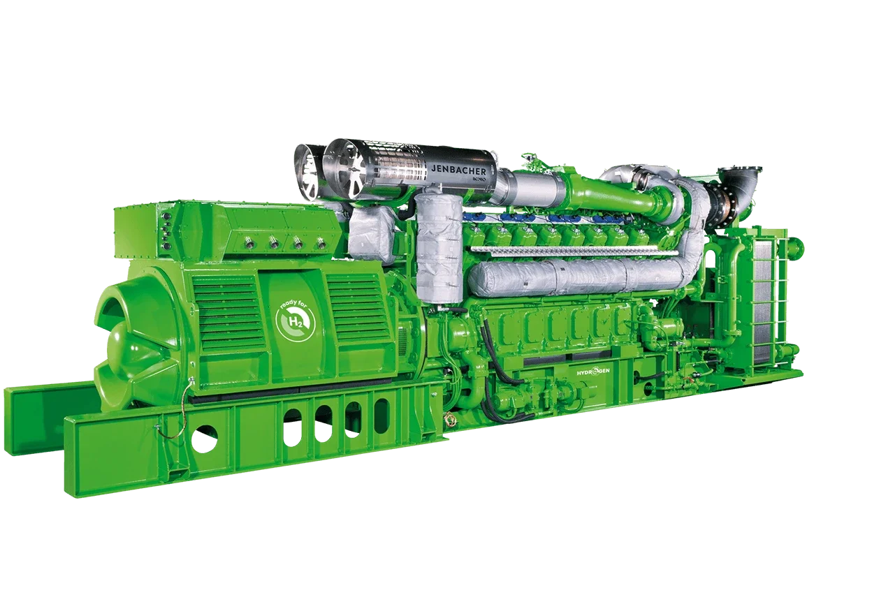 Jenbacher  J616 - 2 кВт купить  | Газопрошневая электростанция в Техэкспо