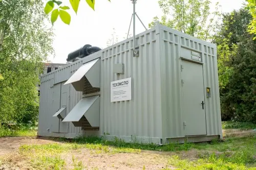 ДЭС 1200 кВт, ИБП 600 кВА, ПНР для строительной компании в Московской области – фото 6 из 27