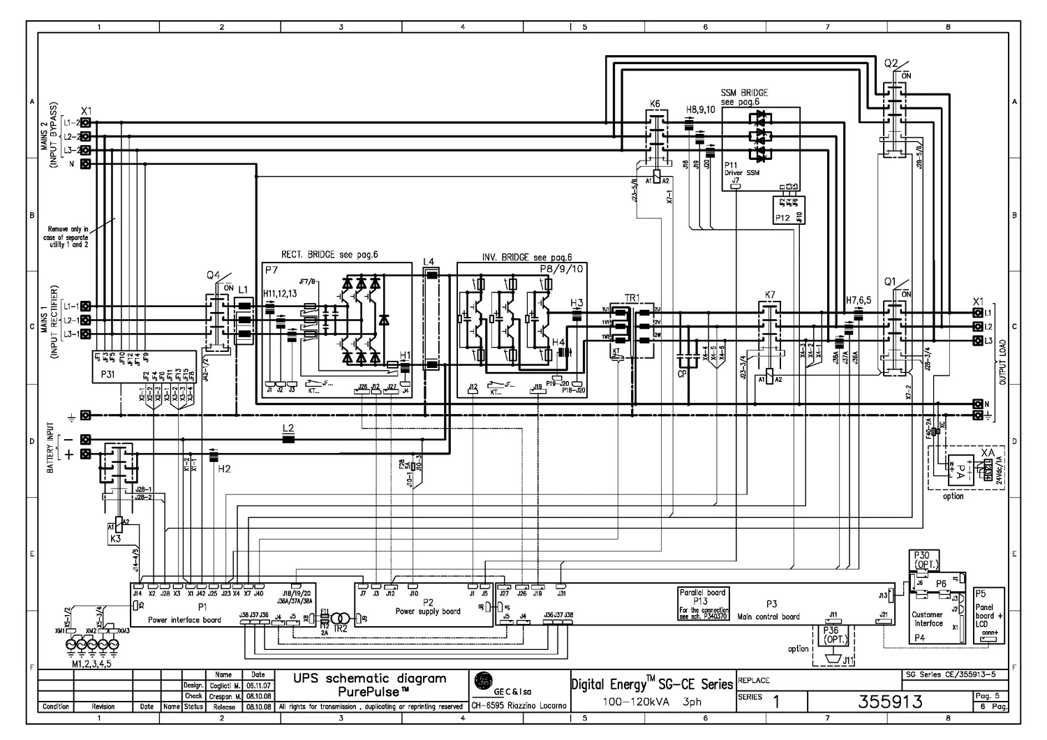 General Electric SG60 - 54 кВт купить  | ИБП (UPS) в Техэкспо