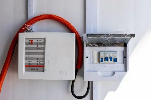 ДГУ 350 кВт в контейнере для строительного городка в Амурской области – фото 16 из 27