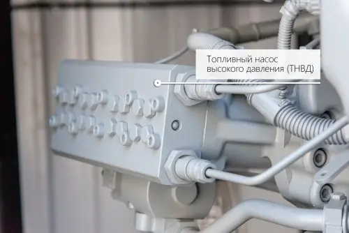 Немецкая ДГУ MTU единичной мощностью 2547 кВт в контейнере для газовой компании "НОВАТЭК" – фото 26 из 74