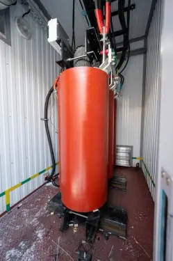 Энергокомплекс Cummins 3 МВт для буровой установки АО «Росгеология» с трансформаторами 6,3/0,4 кВ – фото 32 из 118