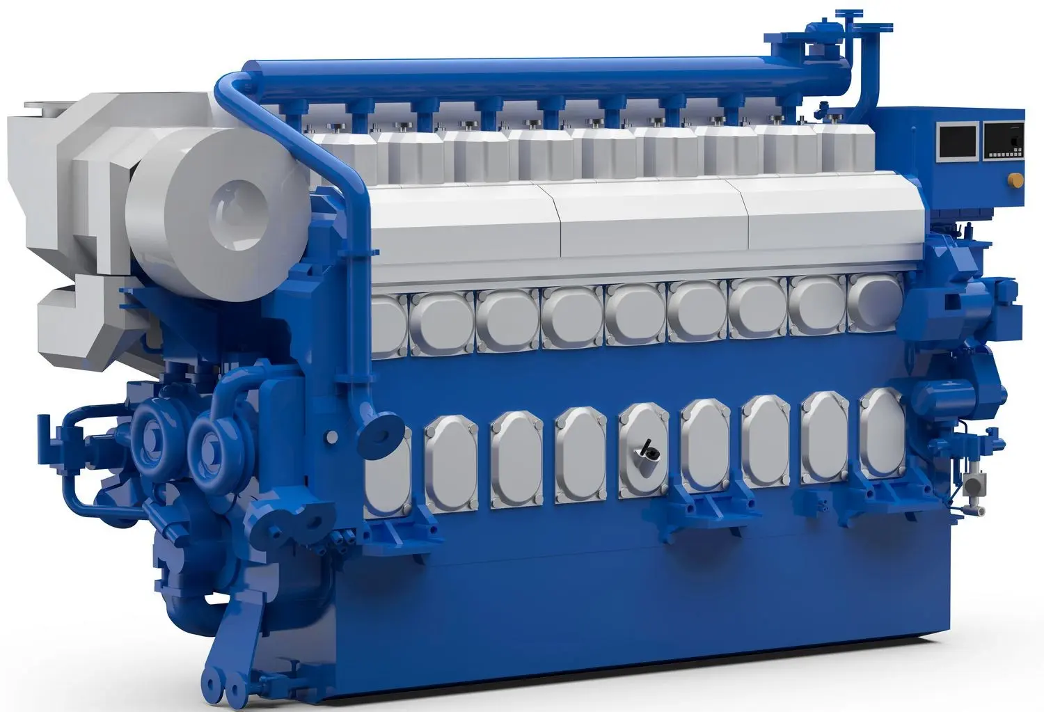 Wärtsilä 8L20DF - 0 кВт купить  | Двигатель в Техэкспо