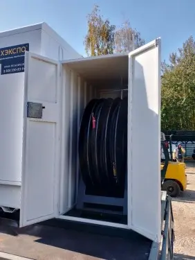 Поставка передвижной ДГУ 250 кВт на автомобиле ГАЗон Next для ООО «Энергии Технологии» (Москва) – фото 7 из 9