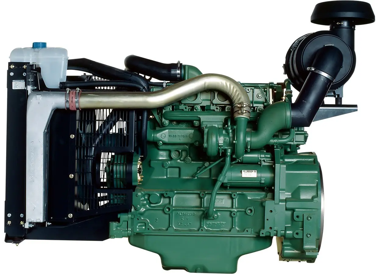 Volvo TAD520GE - 0 кВт купить  | Двигатель в Техэкспо