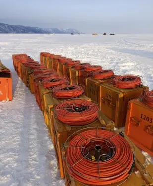 ДГУ 320 кВт на полозьях для нейтринного телескопа Baikal-GVD (астрономические исследования ОИЯИ) – фото 25 из 27