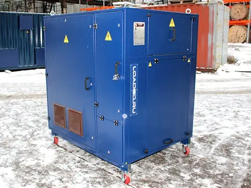 Нагрузочный модуль 200 кВт для испытаний ДЭС