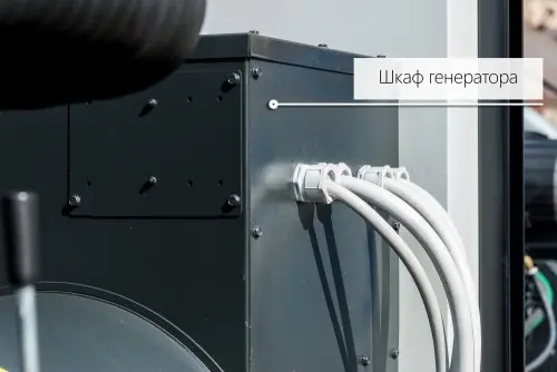 Две ДГУ мощностью 200 и 120 кВт в пансионат «Заря» в Репино – фото 25 из 30