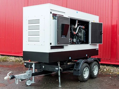 Передвижная электростанция Green Power GP220S/I мощностью 160 кВт для Белорусской таможни