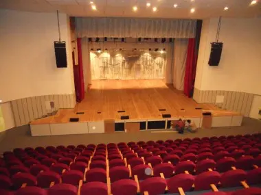  Капитальный ремонт концертного зала Мурманского областного Центра развития детского и юношеского творчества «Лапландия» – фото 4 из 23