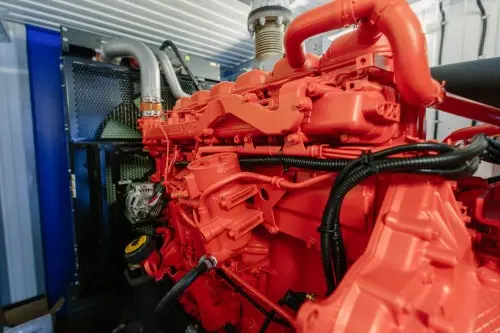 ДЭС 320 кВт для ковидного госпиталя в Мурманске – фото 16 из 45