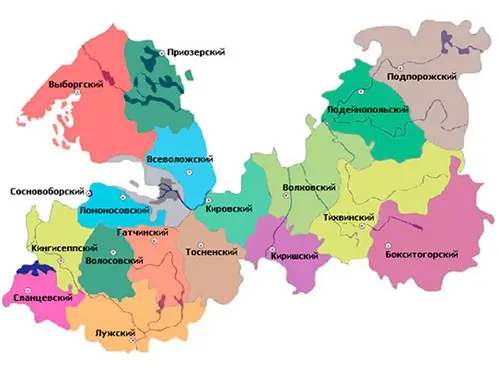 Поставка ДГУ в муниципальные районы Ленинградской области
