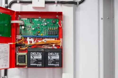 ДЭС 440 кВт на южнокорейском двигателе Doosan в контейнере для БТС – фото 12 из 48