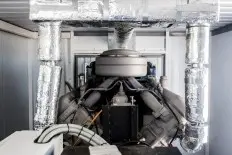 Передвижная ДГУ 100 кВт на КАМАЗе для Управления по обеспечению гражданской защиты Ленобласти (МЧС) – фото 13 из 27