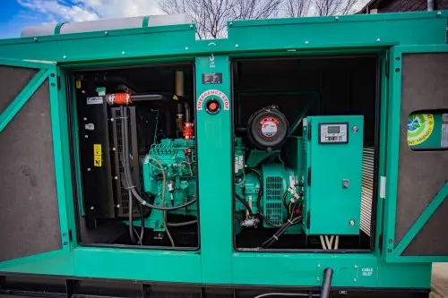 ДГУ Cummins 100 кВт в кожухе с АВР для отеля AMSHIN Pitsunda в Абхазии – фото 8 из 17