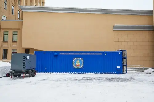 Контейнерный ЦОД и ДГУ 160 кВт для Санкт-Петербургского университета Государственной противопожарной службы МЧС России – фото 20 из 30