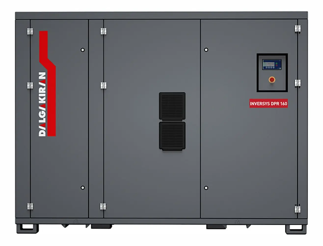 Компрессор винтовой INVERSYS DPR 160-13 ID - 160 кВт купить  | Компрессор в Техэкспо