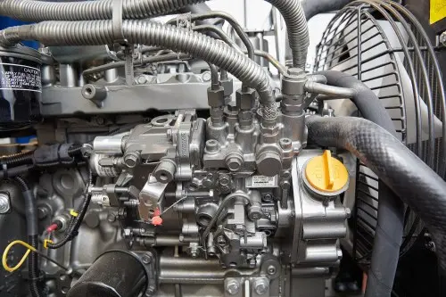 Дизель-генератор 13,6 кВт с японским двигателем Yanmar для питания насоса в условиях низких температур на производстве в Якутии – фото 7 из 18