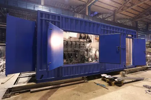 ДГУ 1 МВт на двигателе Mitsubishi для администрации Ханты-Мансийского автономного округа – фото 15 из 44