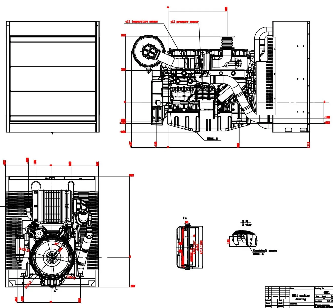 Baudouin 6M21G400/5 - 0 кВт купить  | Двигатель в Техэкспо
