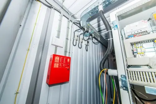 ДГУ 1200 кВт в контейнере для Кабардино-Балкарского перинатального центра – фото 26 из 40