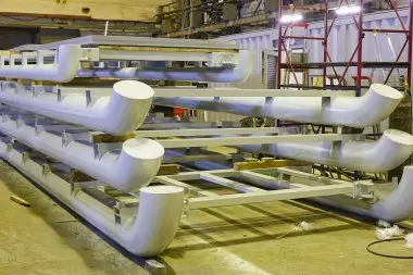 Полозья для контейнеров с ДГУ – фото 2 из 10