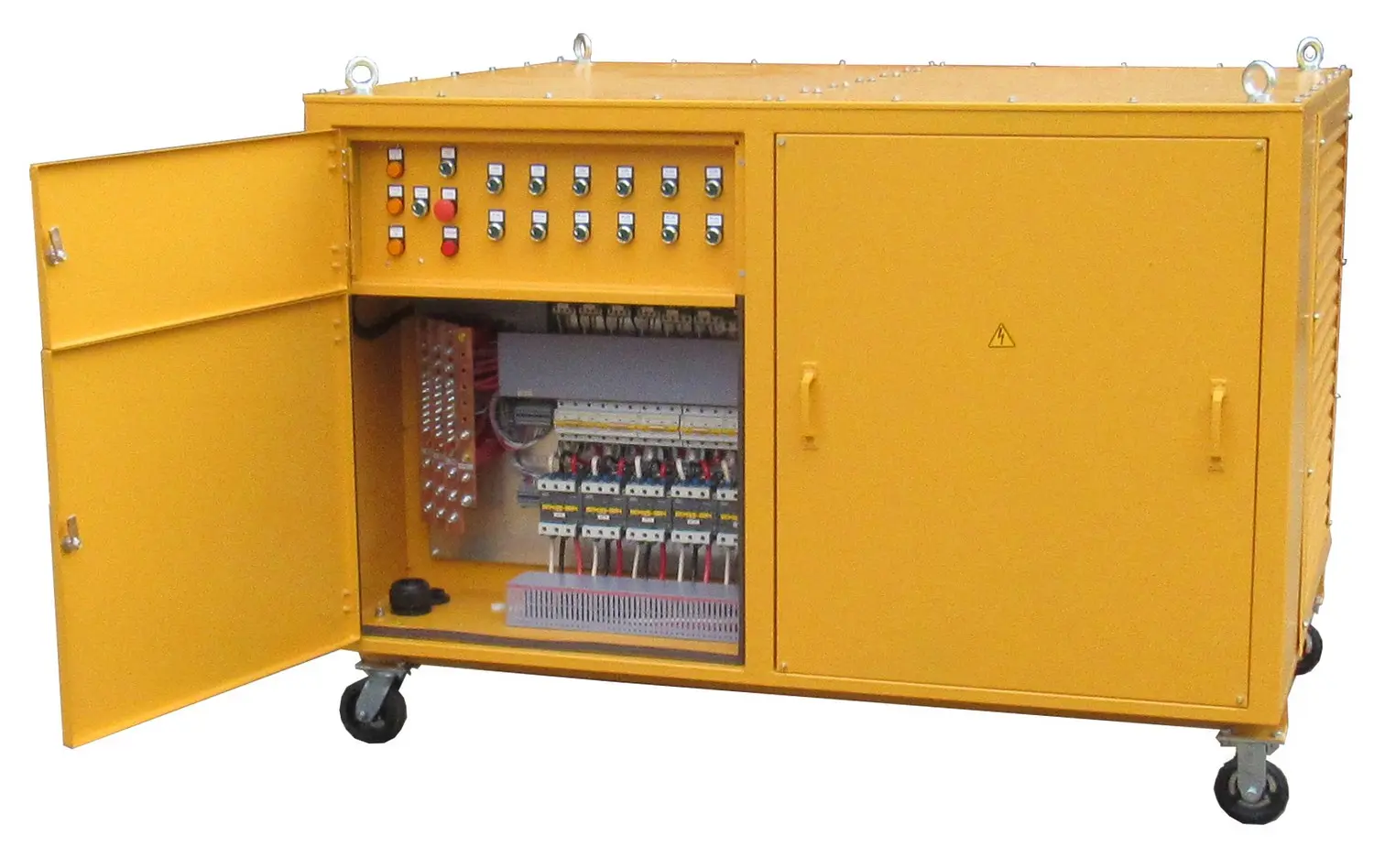 M-LOAD НМ-3000-Т400/6300/10500-К3 - 3000 кВт купить  | Нагрузочный модуль в Техэкспо