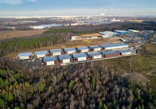 ДГУ 320 кВт, СМР, монтаж кабеля и ВРУ для складов «Катроса Реактив» – фото 9 из 34