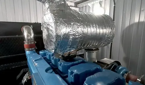 ДГУ 320 кВт на полозьях для нейтринного телескопа Baikal-GVD (астрономические исследования ОИЯИ) – фото 9 из 27