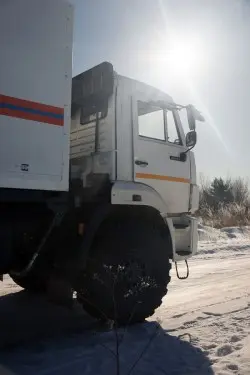 Передвижная ДГУ 100 кВт на КАМАЗе для Управления по обеспечению гражданской защиты Ленинградской области (МЧС) – фото 21 из 27