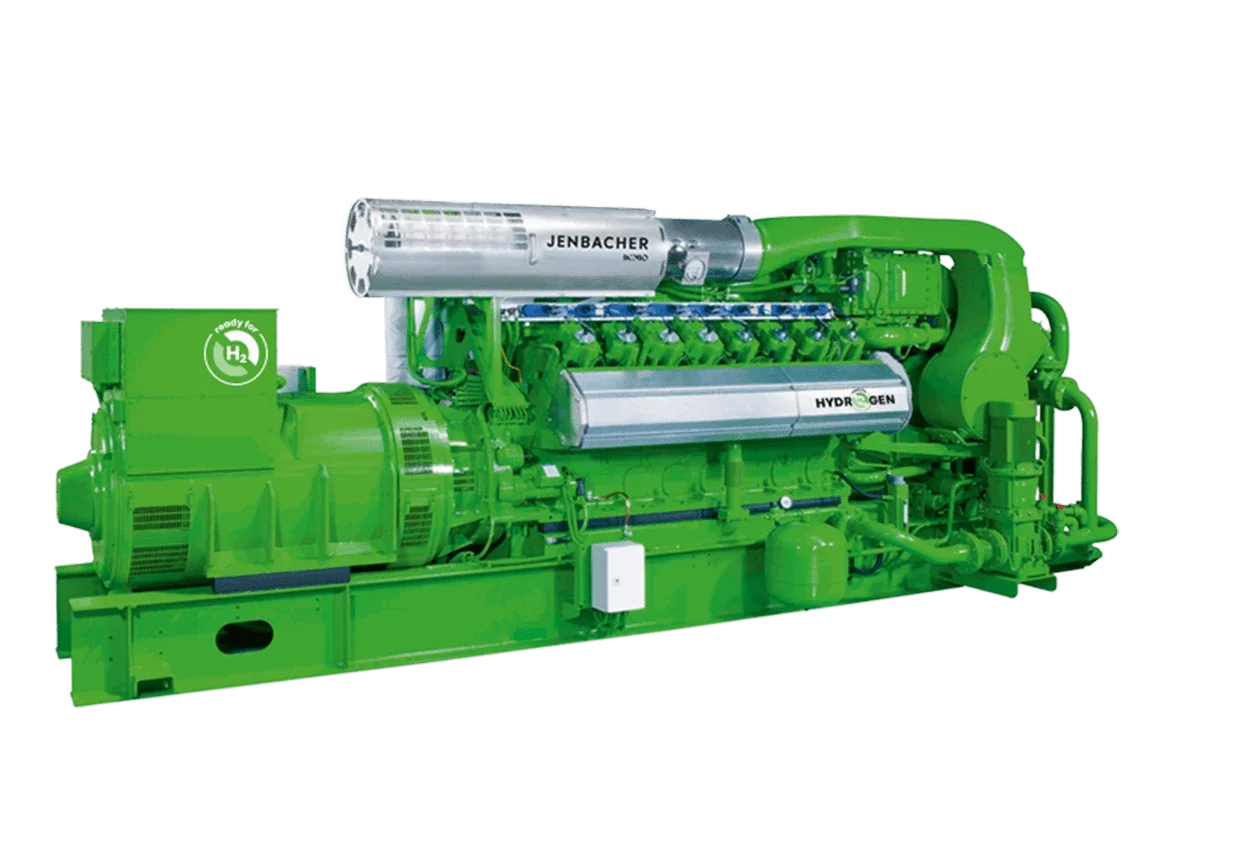 Jenbacher  J416 - 1203 кВт купить  | Газопрошневая электростанция в Техэкспо