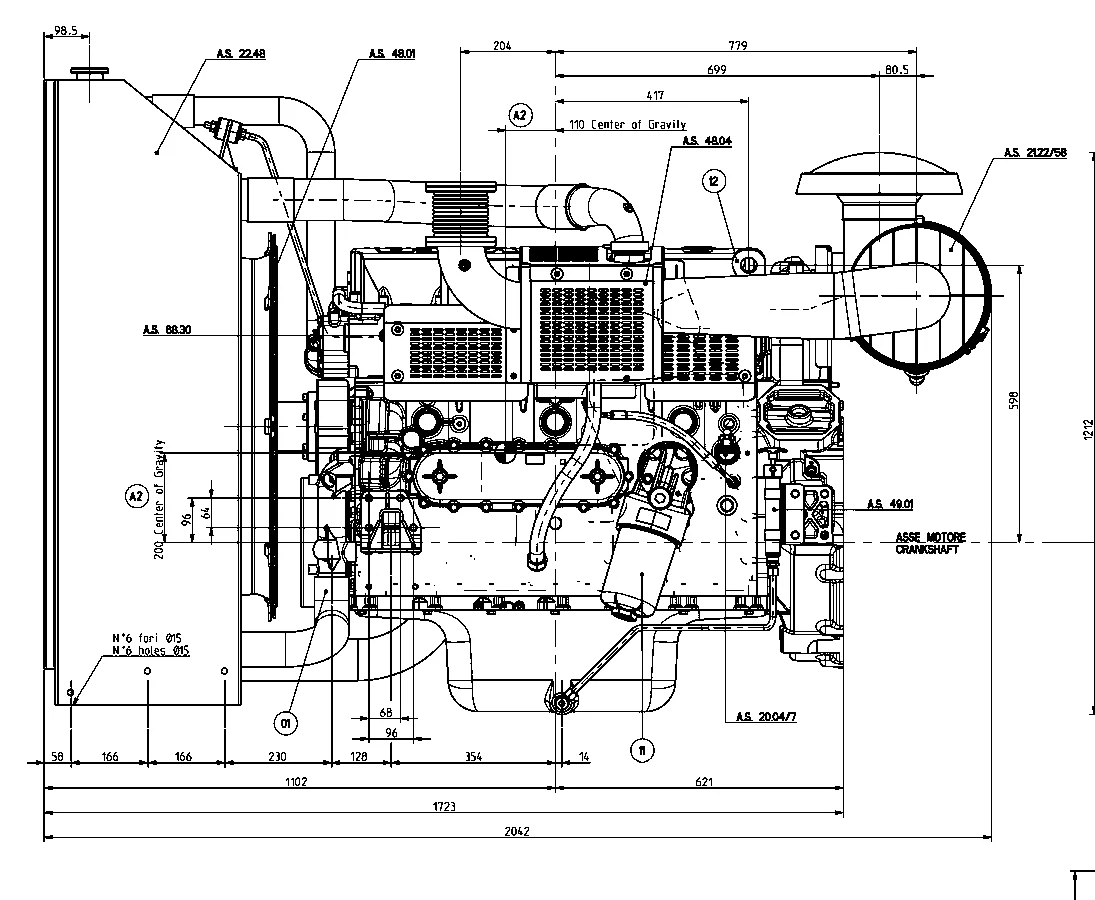 FPT (Iveco) C87 TE1D - 0 кВт купить  | Двигатель в Техэкспо