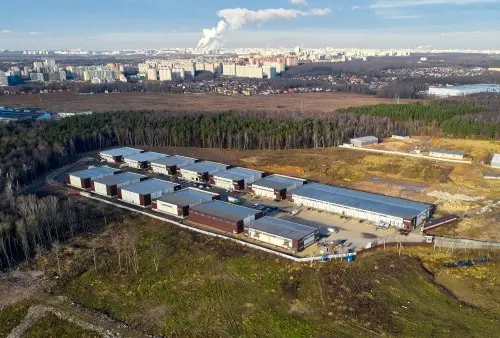 ДГУ 320 кВт, СМР, монтаж кабеля и ВРУ для складов «Катроса Реактив» – фото 10 из 34