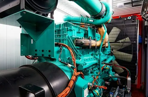 ДГУ Cummins 640 кВт для погрузочного крана в Мурманске – фото 8 из 23