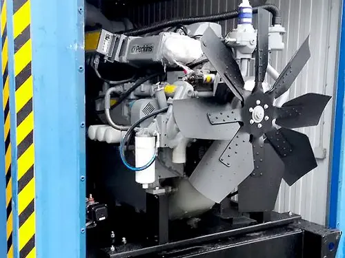 Ремонт топливного бака и замена ЭБУ дизель-генератора для аэропорта Пулково в Петербурге