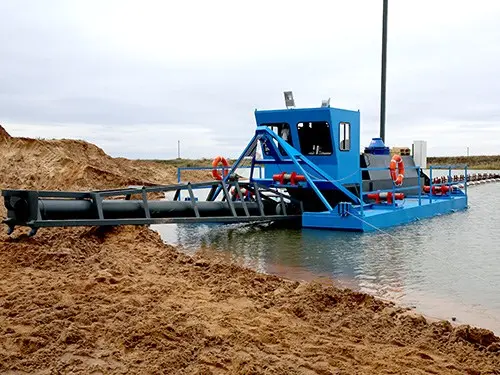 ДЭС 600 кВт в кожухе для земснаряда