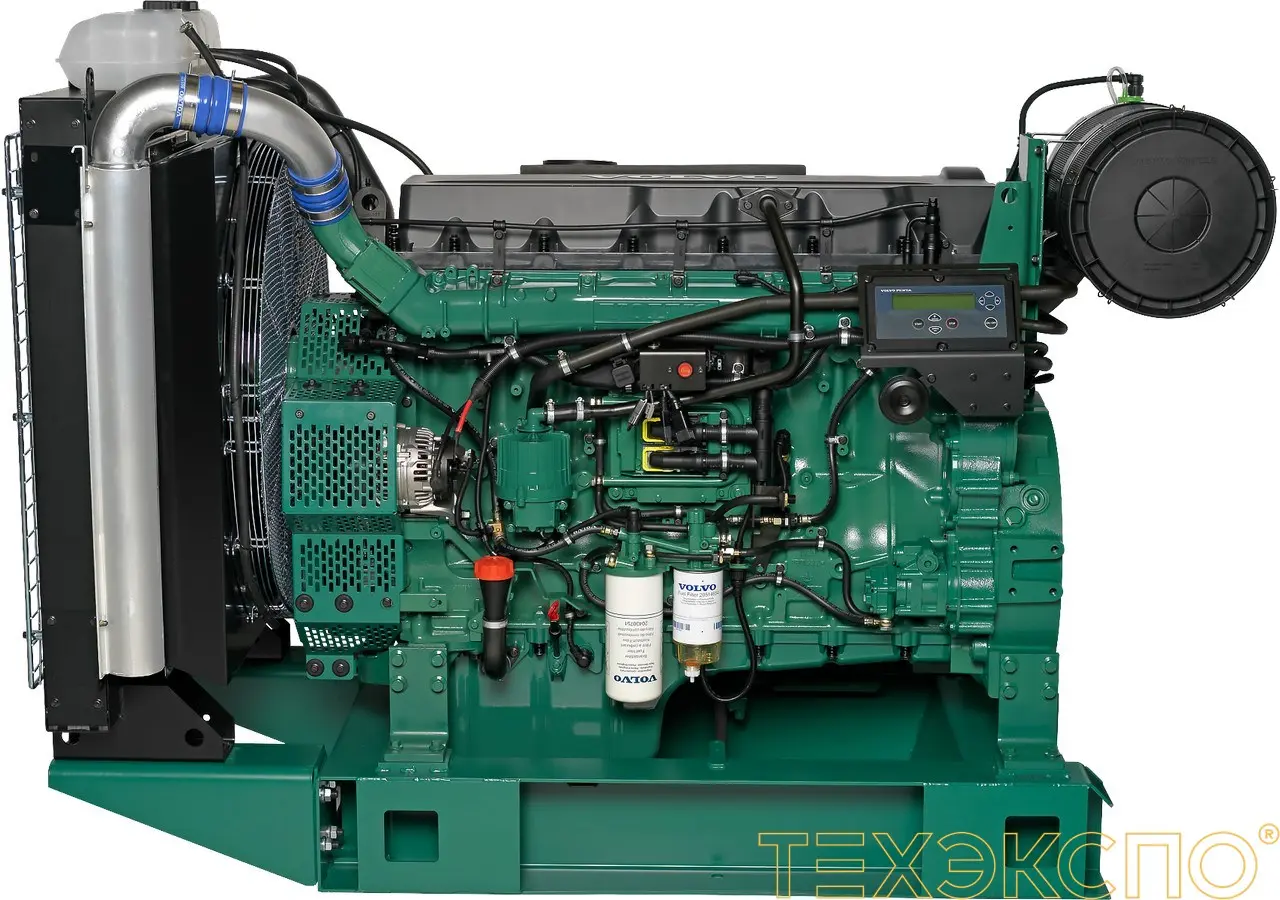 Volvo TAD1341GE - 0 кВт купить  | Двигатель в Техэкспо
