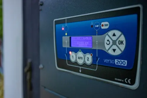 Дизель-генератор SDMO 320 кВт кожухе для отеля Апсара в Абхазии – фото 16 из 17