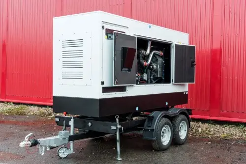 Передвижная электростанция Green Power GP220S/I мощностью 160 кВт для Белорусской таможни – фото 28 из 39