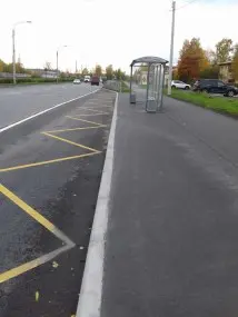  Капитальный ремонт проезжей части с организацией остановок городского пассажирского транспорта в Пушкинском районе – фото 26 из 48