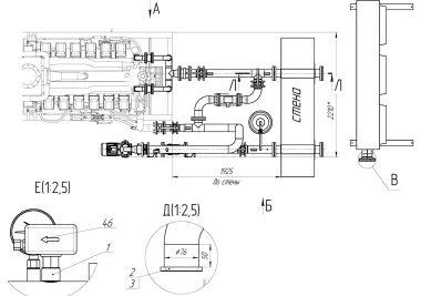 Схема системы охлаждения – фото 3 из 10