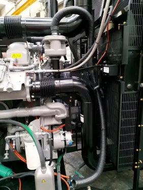 Комплекс ДГУ 3600 кВт (3 шт. по 1200 кВт) для ЦОДа крупнейшей в России компании межоператорского обмена интернет-трафиком ММТС-9 – фото 29 из 94