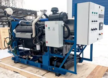  Три ДЭС для АЭС «Аккую» и баки запаса топлива к ним – фото 2 из 10