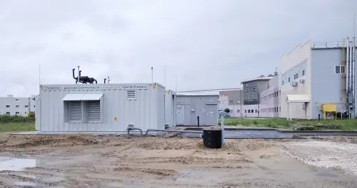 Энергокомплекс 1200 кВт с подземным резервуаром и СМР со строительством дороги для производителя биопрепаратов «Генериум» – фото 31 из 35