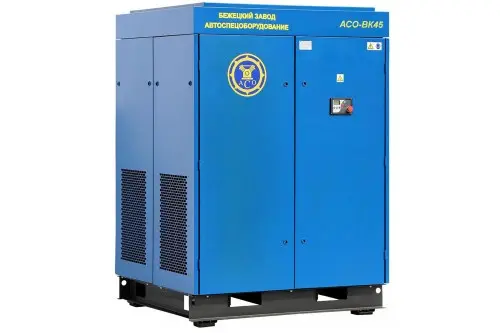 Компрессор винтовой АСО-ВК45/8 мощностью 45 кВт