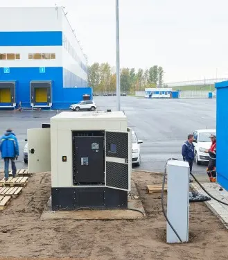 ДГУ 360 кВт  с двигателем Scania для логистического комплекса «Осиновая роща» в Парголово – фото 24 из 31