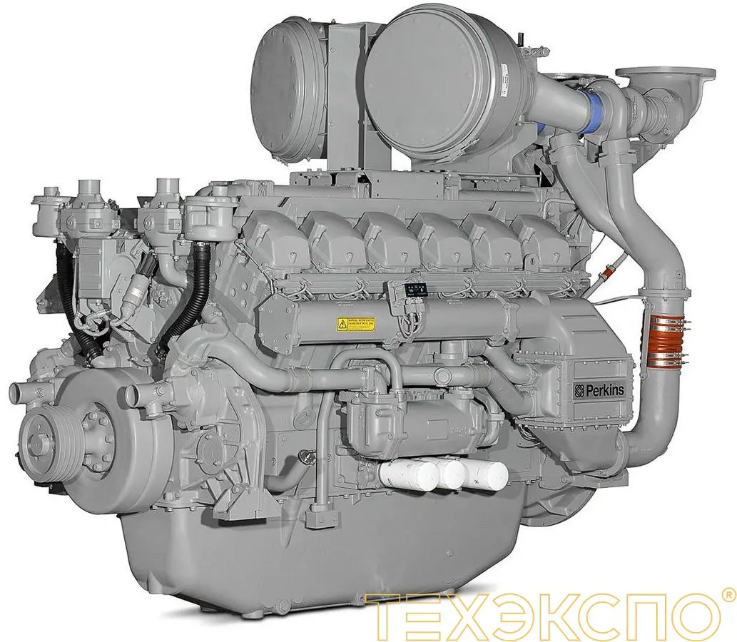 Perkins 4012-46TWG3A - 0 кВт купить  | Двигатель в Техэкспо