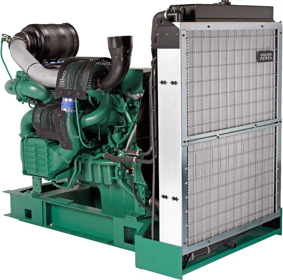 Volvo TWD1643GE - 0 кВт купить  | Двигатель в Техэкспо